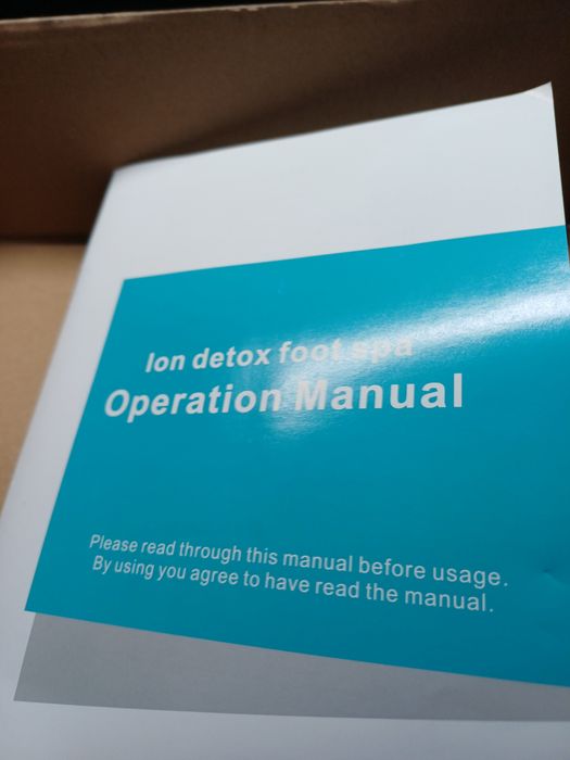 Aparelho para massajar os pés Novo