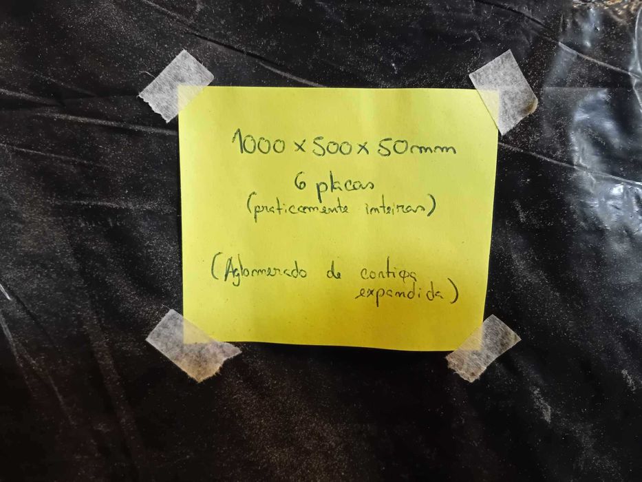 Placas de Cortiça (1 conjunto)