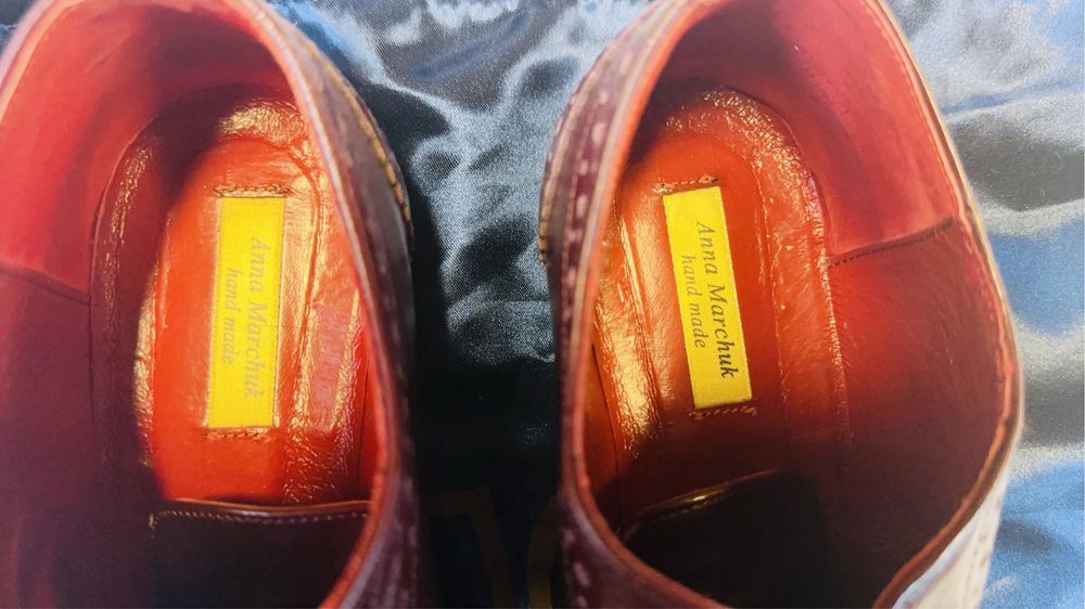 Туфлі шкіряні