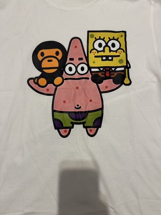 aape ape bape baby milo spongebob бейп губка боб