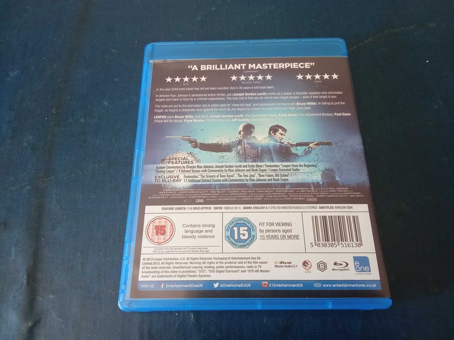 Looper blu-ray (legendagem em inglês)