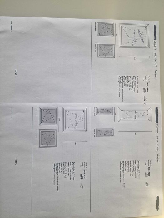 okna- balkony pcv schuco- białe