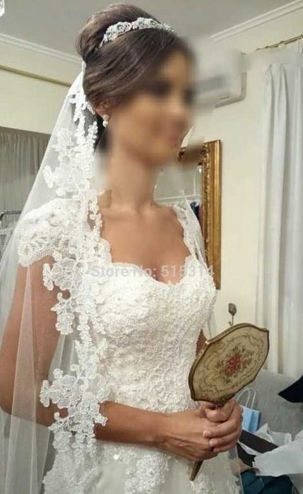 Mantilha de noiva Penhalta
