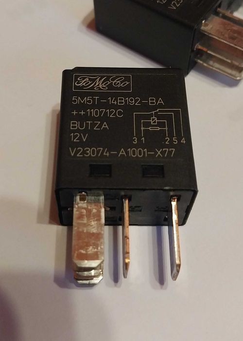 Реле 5M5T-14B192-BA, 5M5T14B192BA  12V 20A (NC, NO)