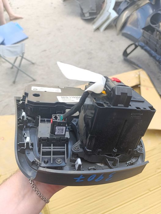 Блок печки, селектор, ручник Chrysler 200 2015-2017г Оригинал