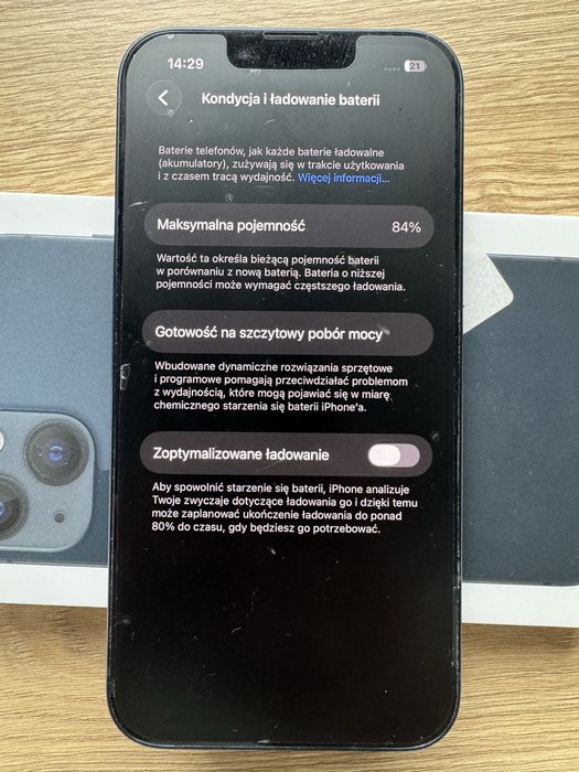 Iphone 13 128gb midnight