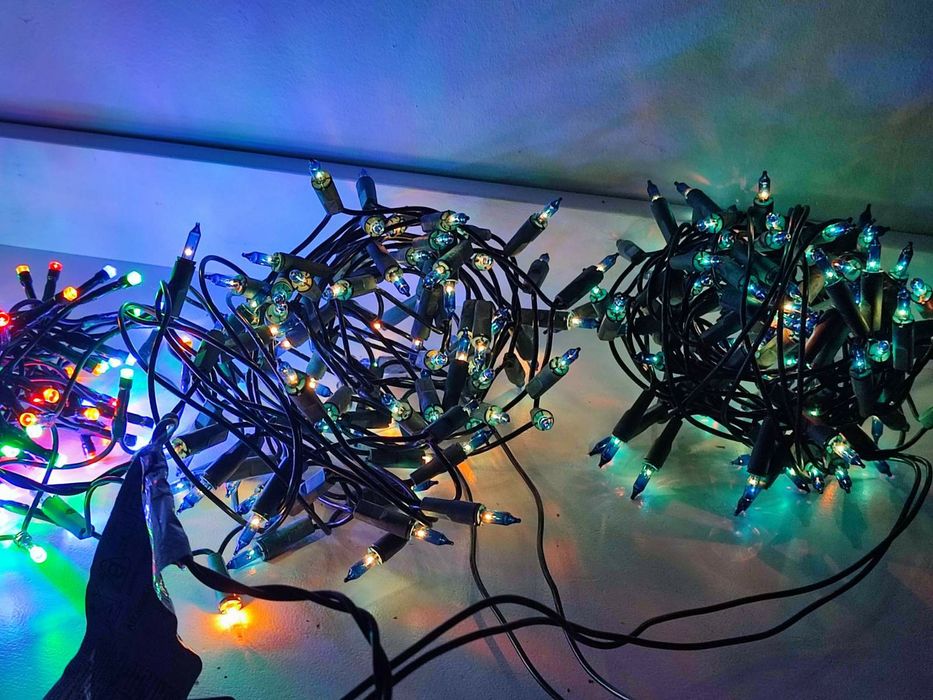 Новорічні гірлянди