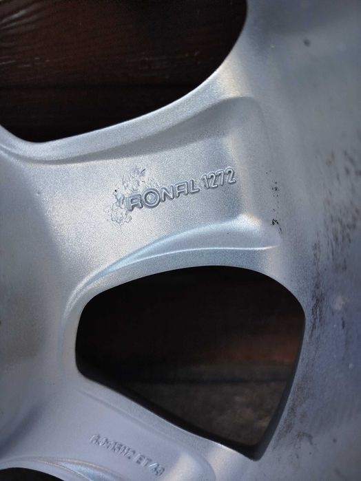 Felgi aluminiowe RONAL OPEL 6Jx15H2 ET43
