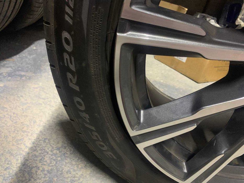 Комплект дисків з літньою резиною Pirelli PZero Run Flat 275/45 R20, 305/40 R20 110Y