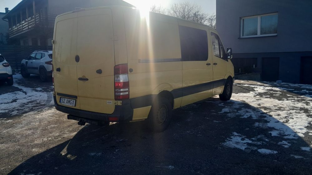 Mercedes sprinter