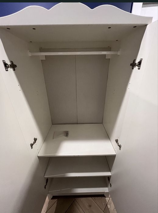 Szafa biala dziecieca Ikea SMÄGÖRA