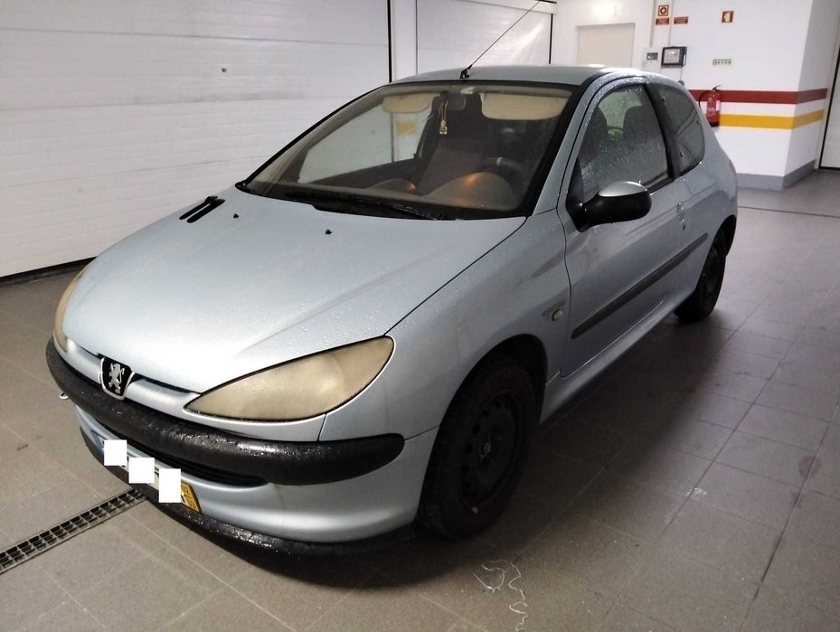 Peugeot 206 hdi com AC