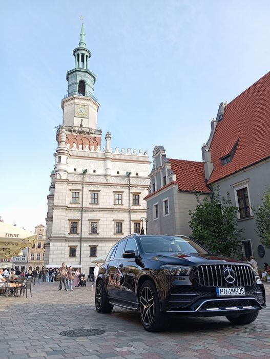 Auto do Ślubu na Wesele Mercedes GLE/E/A Klasa