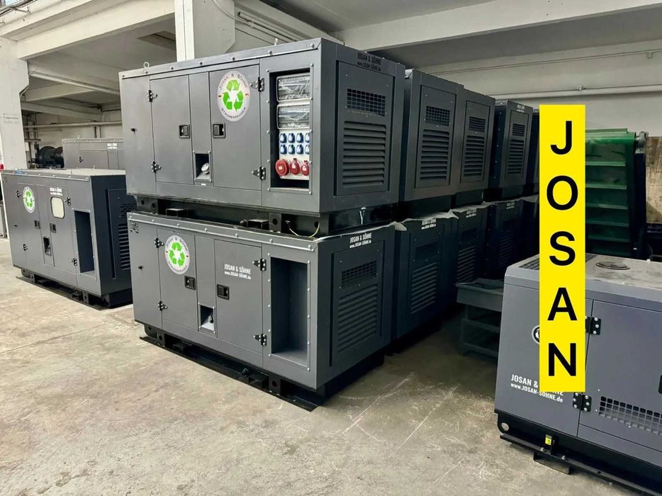 Дизельний генератор 25 кВА / 20 кВт з АВР (ATS)