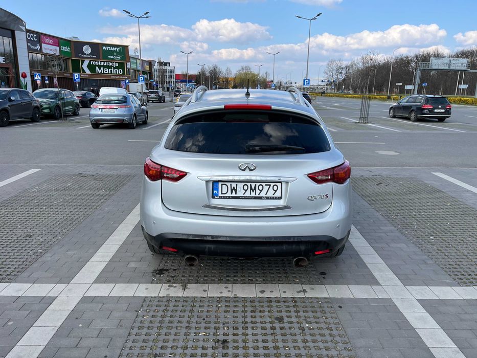 Infinity QX70S 2017