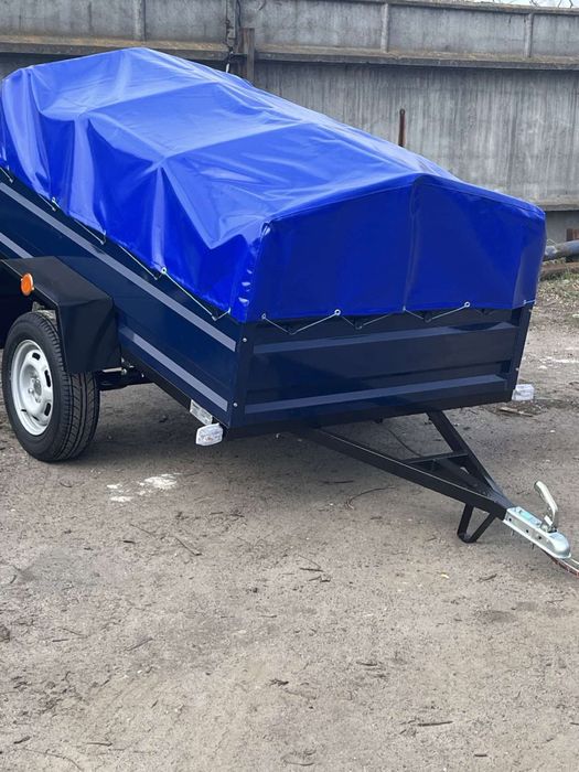 Одновісний причіп  1700*1300*500 (модель причепа Дніпро-170)від заводу