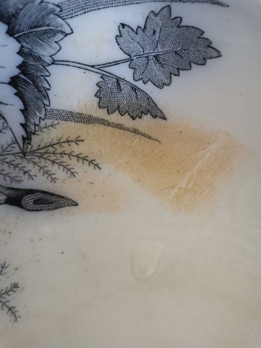 miska Vileroy & Boch seria Trauben,  ponad 100 lat