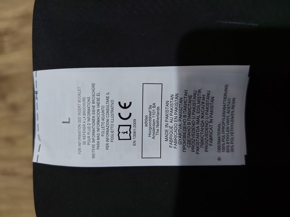 Щитки футбольні Adidas TIRO Club GI6386, розмір L М