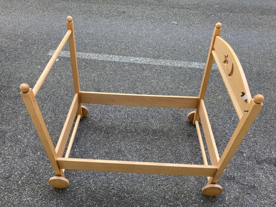 Berço madeira para bebé