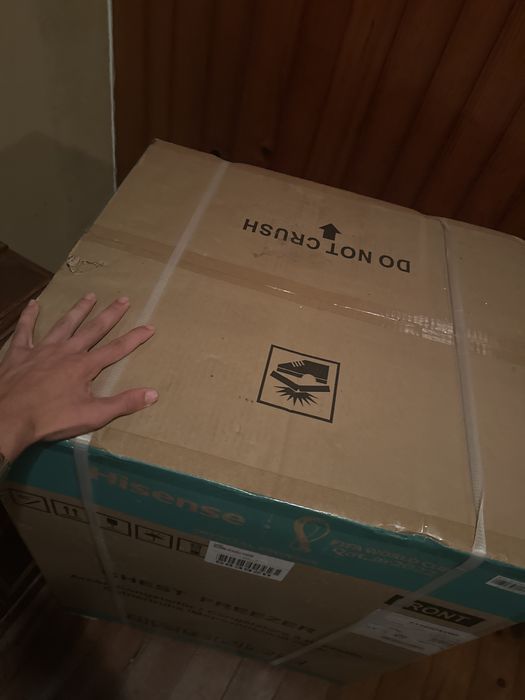 Arca novo congelador