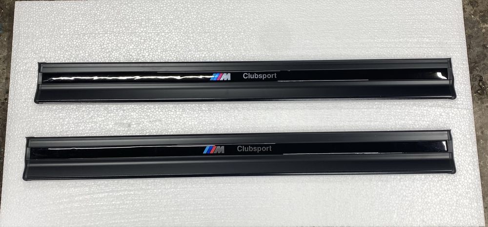 Пороги порожки накладки bmw e36 е36 купе в пройом проем  м пакет