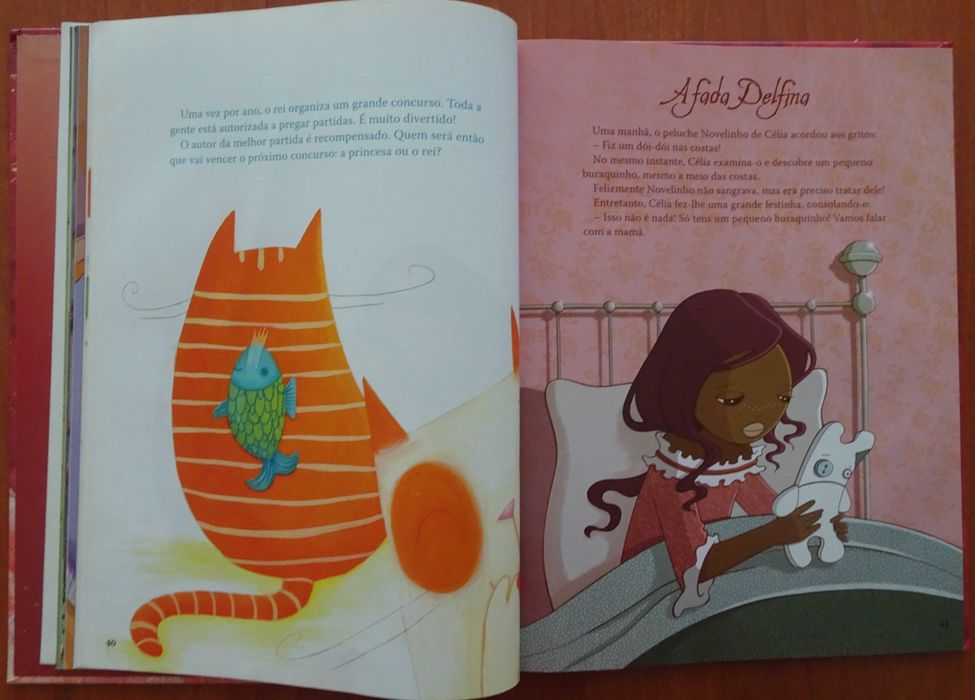 Novas Histórias de Princesas e Fadas