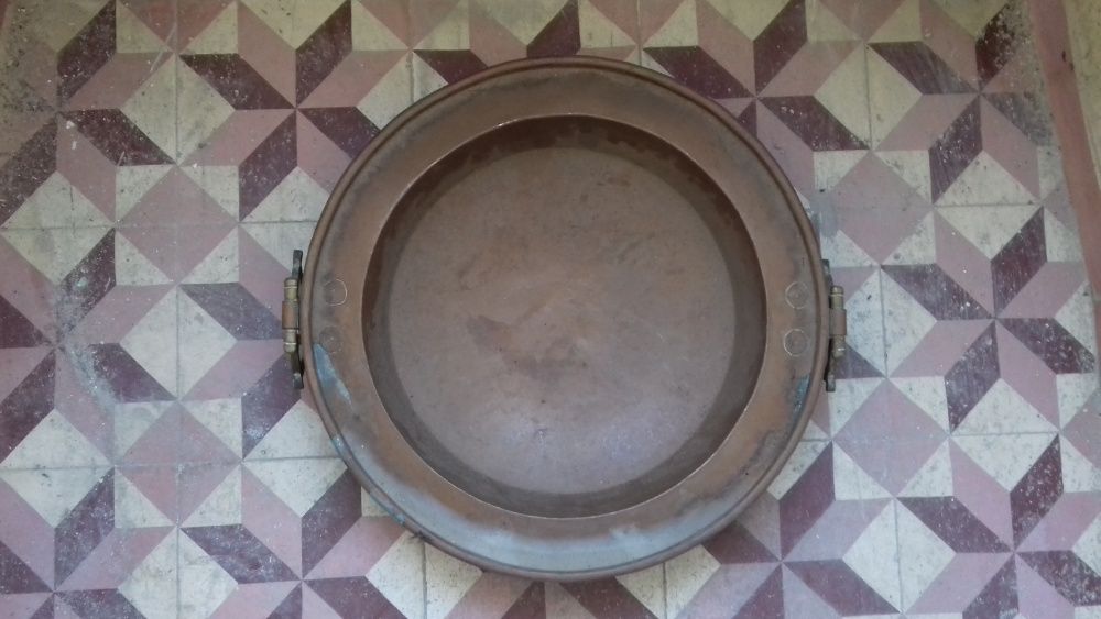 Braseira em Cobre Antiga