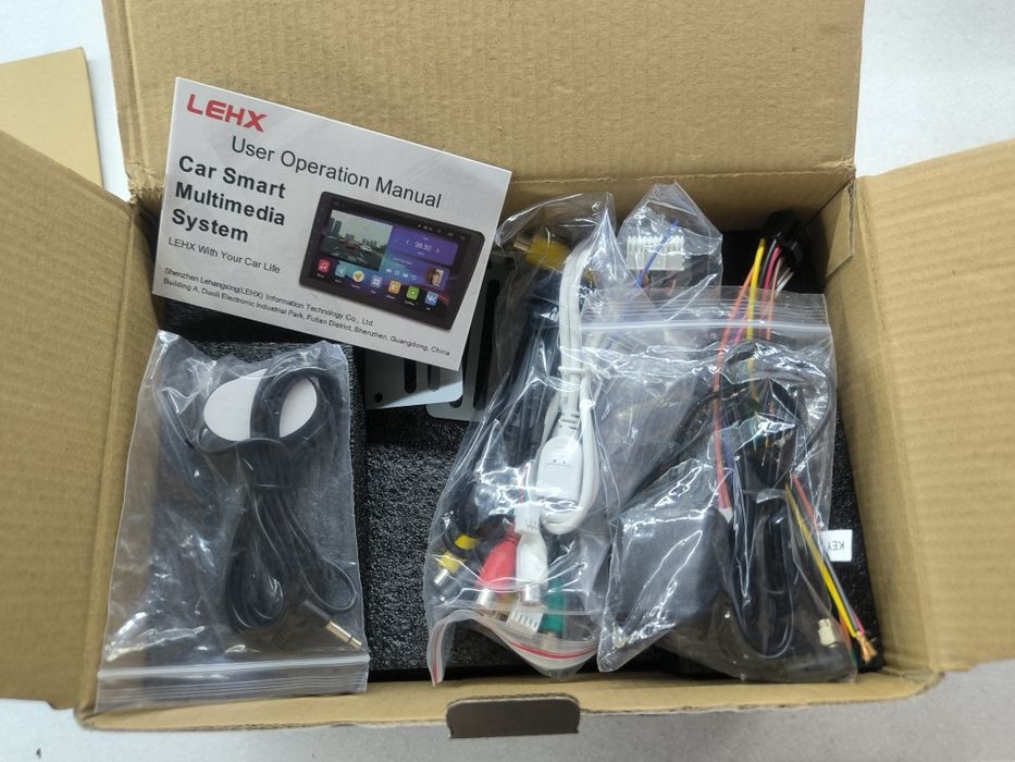 Android магнітола, 9 дюймів 4/32Gb, 4 ядра