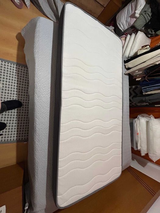 Cama Tipi de criança com estrado, SIFFROY (La Redoute) + colchão