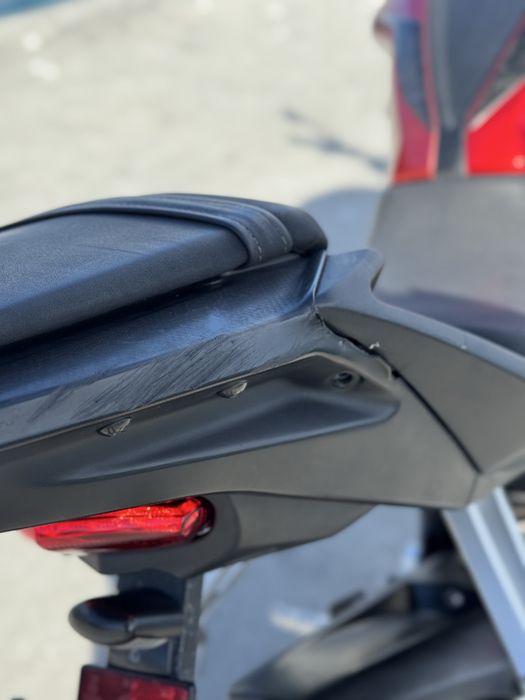 Yamaha MT-125 Vermelha