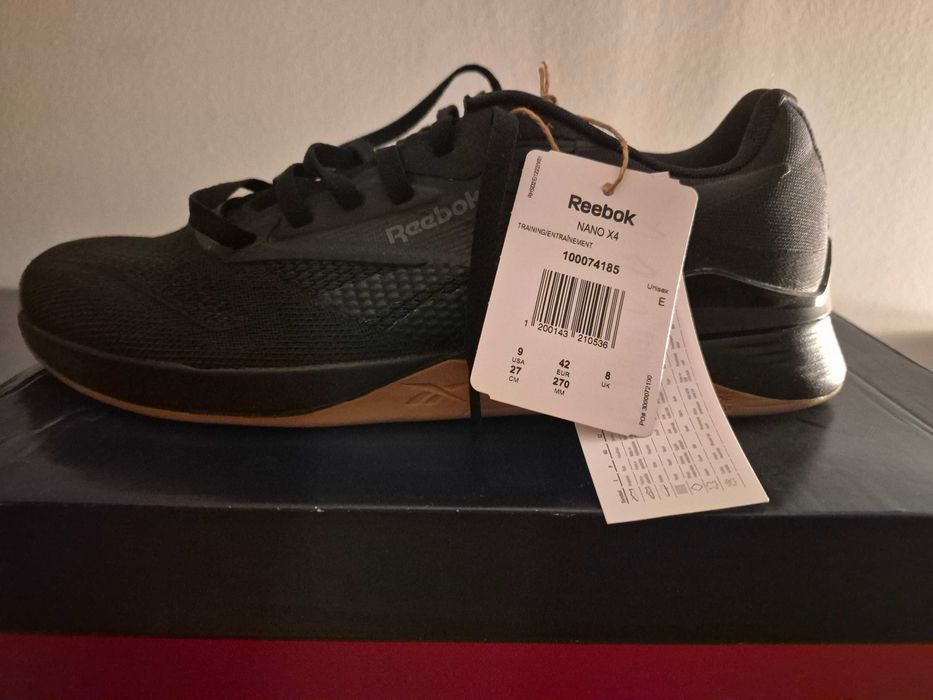 Ténis Reebok Nano X4 – Tamanho 42 – Novos