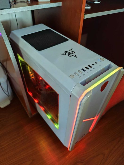 Memória Ram 2x8 + Motherboard ATX MSI Z390-A PRO + Intel i5 9600K + Caixa Nox Hummer MC pro argb + Cooler Master Hyper 212 LED