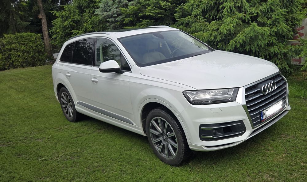 Audia Q7 2017r. 7-osobowa