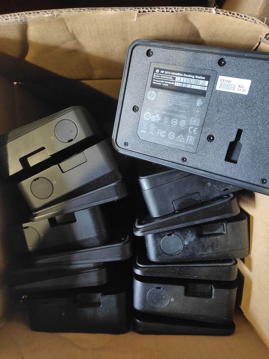 Док-станція HP UltraSlim Docking Station 2013 (D9Y19AA) (HSTNN-IX10)