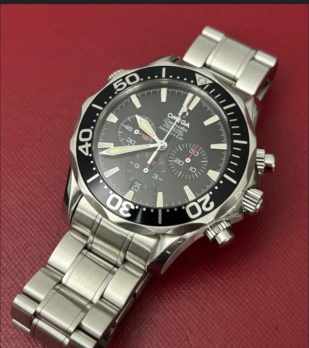 Omega Seamaster Professional Chronograph 300m