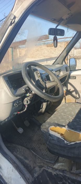 Газель на полном ходу