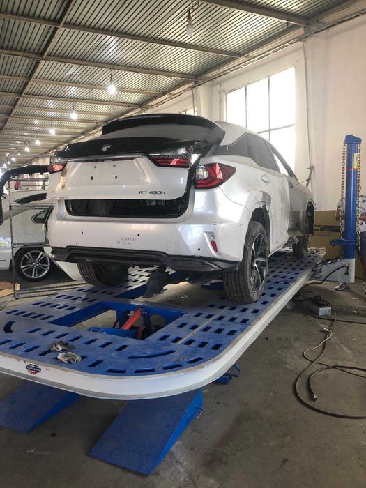 Стапель рихтовочный, стенд для для рихтовки кузова 6700$