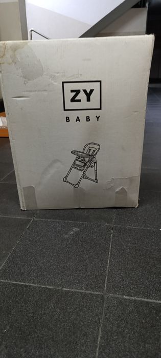 Cadeira de refeição bebé Zy Baby