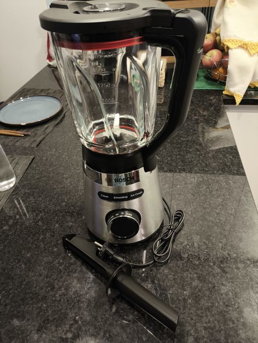 Liquidificador BOSCH MMB6382M Vitapower Serie 4 (1200 W - 1.5 L - Inox