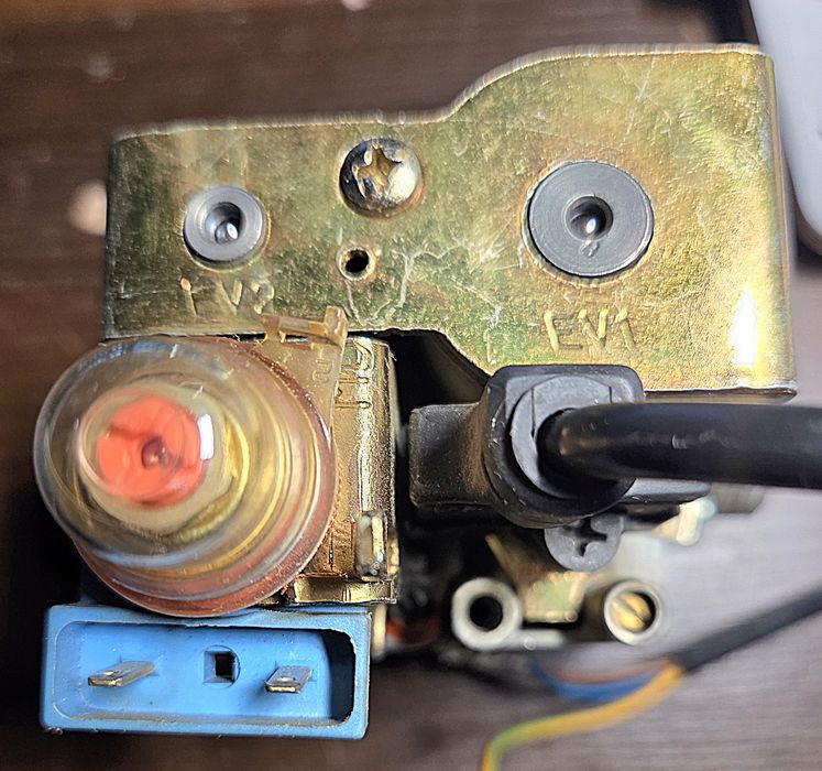 Elektrozawór gazowy  SIT  SIGMA 845