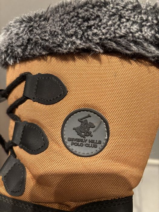 Śniegowce dziecięce Beverly Hills Polo Club 28 jak nowe