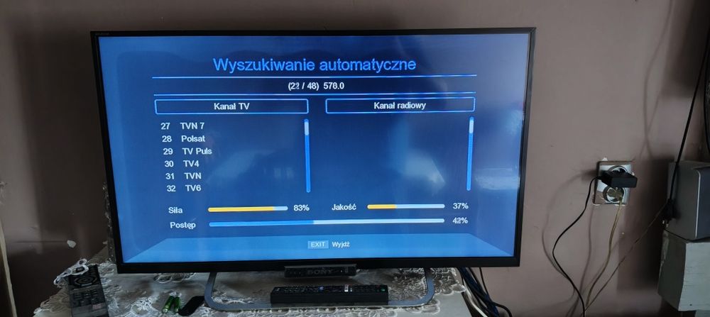 Dekoder dvb t Alma model 2820
