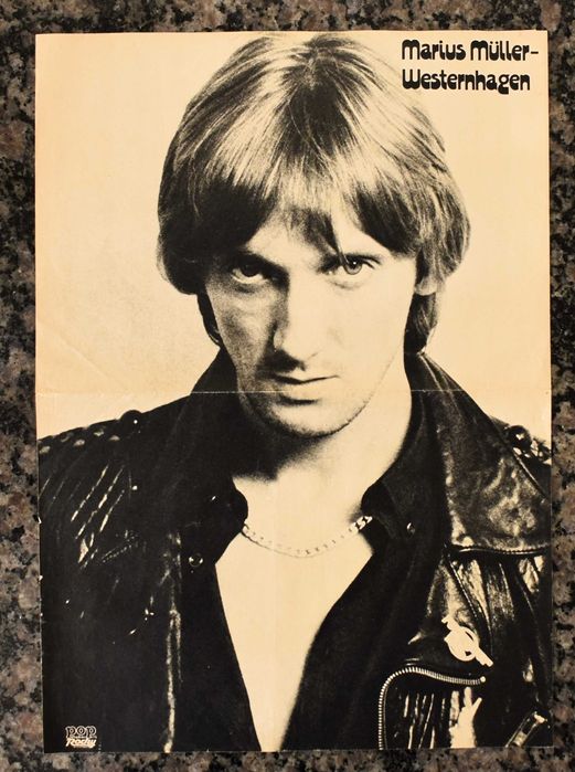 Poster Vitange - Donald Duck / Marius Müller-Westernhagen