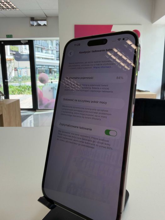 IPHONE 14 PRO MAX 128GB | 2 lata gwarancji! | BAT 84% | Raty 0%