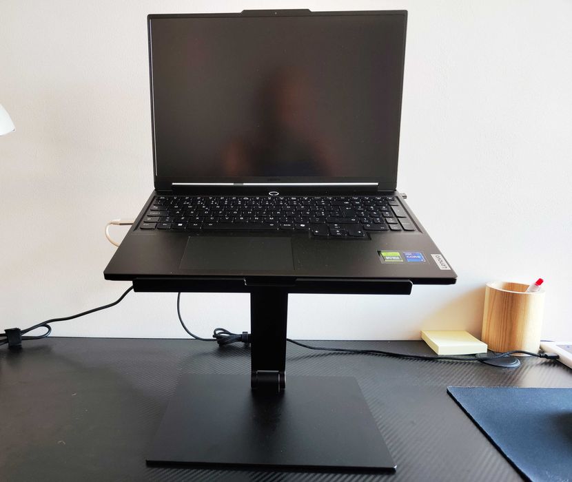 Razer suporte para portátil ajustável em altura e inclinação