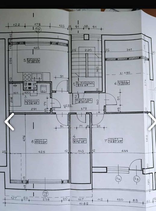 Przestronne mieszkanie 3-pokojowe z oddzielną kuchnią