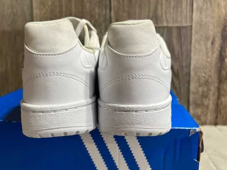 Białe buty trampki tenisówki Adidas Originals NY 90 42