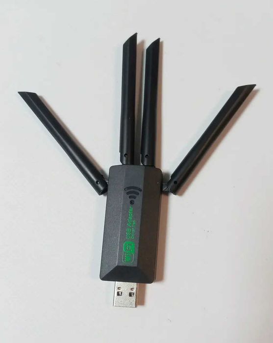 Продам 1200 Мбіт/с WiFi USB-адаптер дводіапазонний 2.4G+5Ghz Wi-Fi