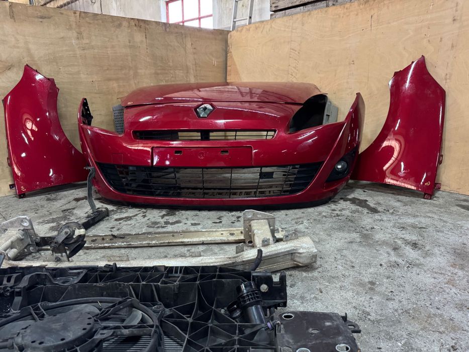 Frente Completa Renault Clio 3 Restyle ( Facelift ) ANO 2009 A 2012