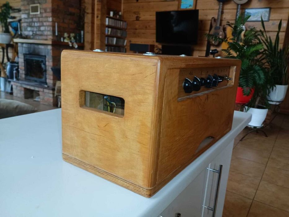 Продам гітарний підсилювач (голову) Basman (clon)